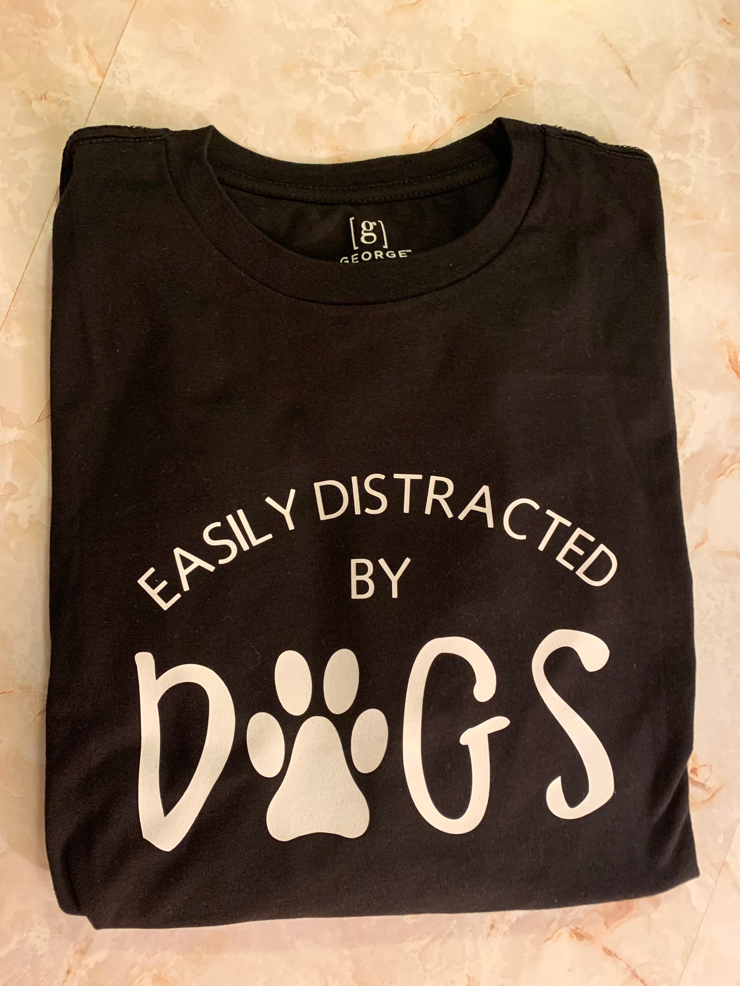 Easily Distracted