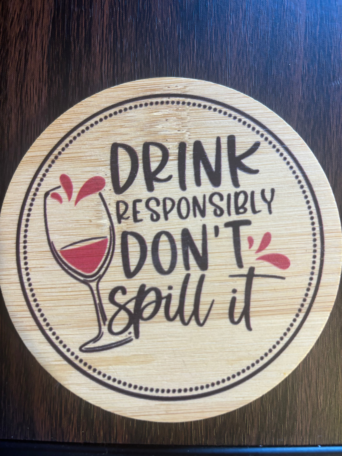 Wine Glass Charcuterie Topper
