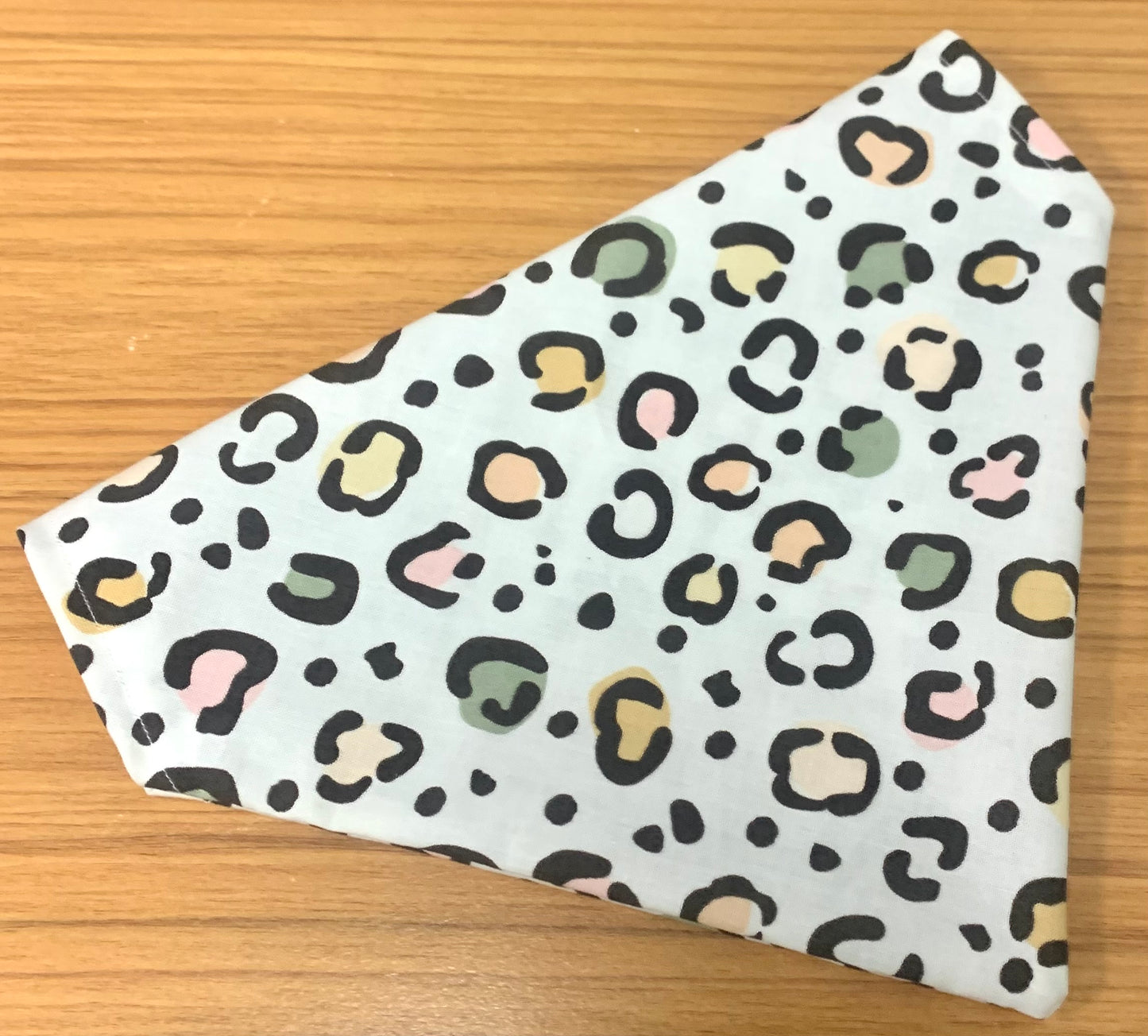 Pastel Cheetah Print - Dog Bandana