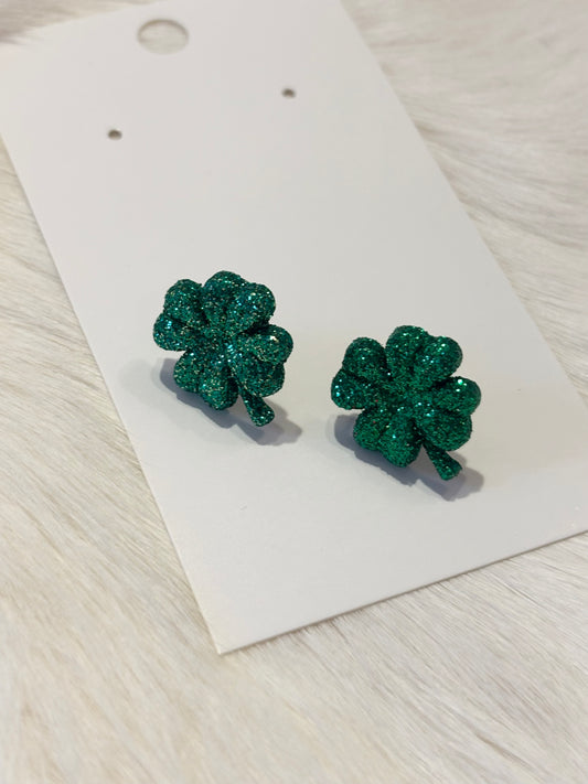 Shamrock Studs