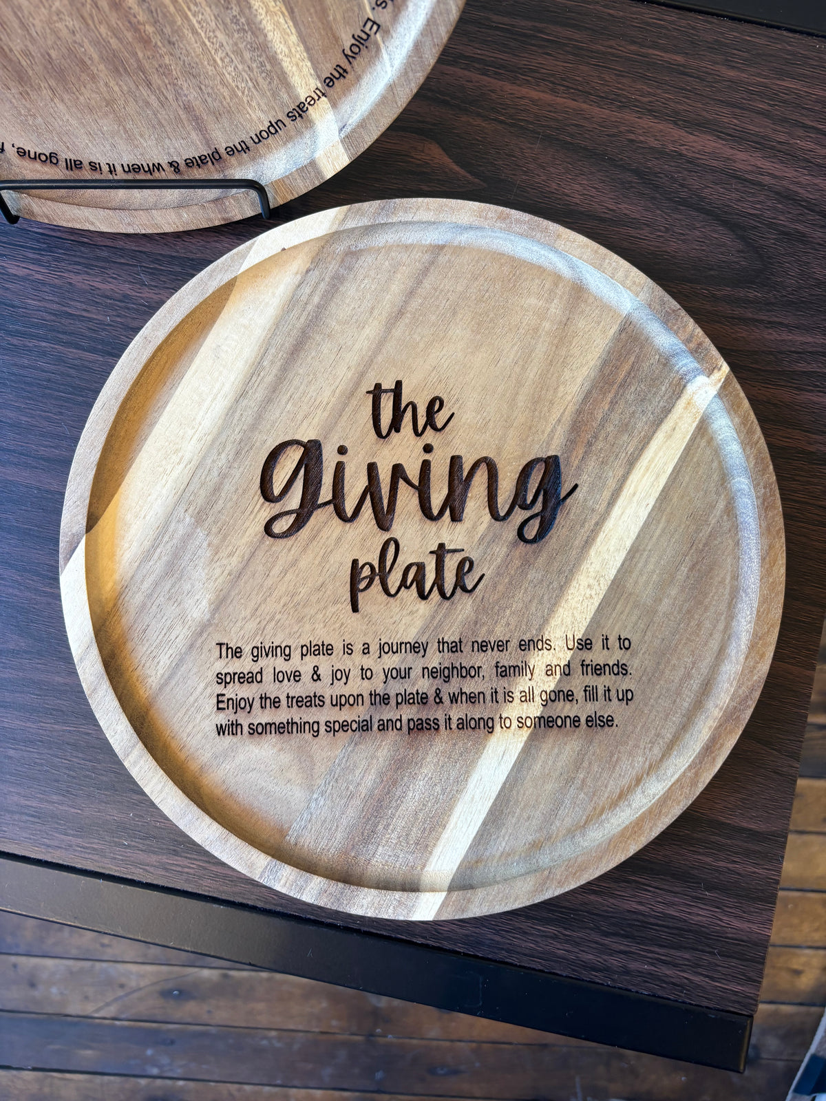 The Giving Plate