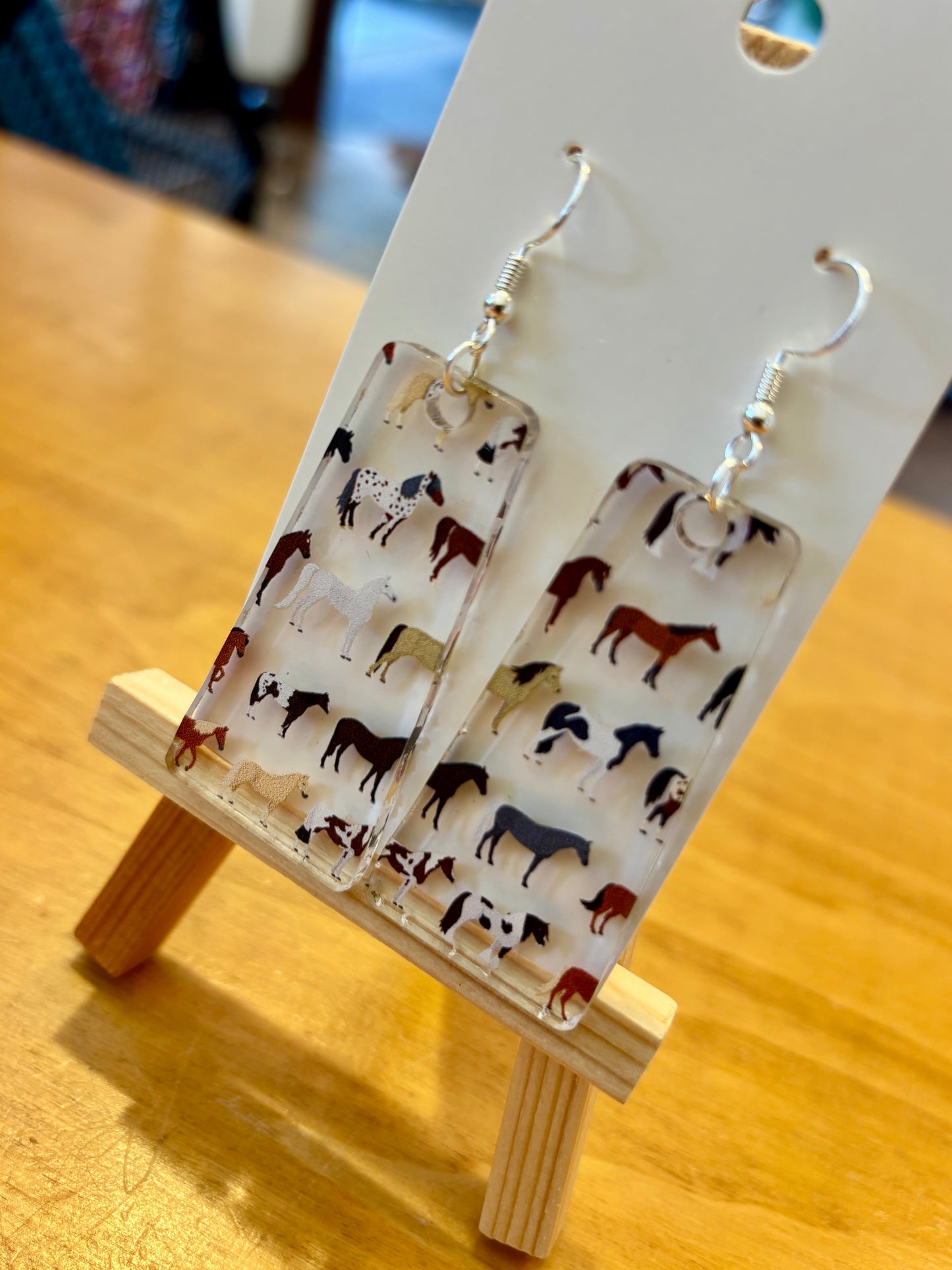 Horse Breeds Earrings