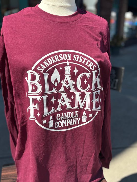 Black Flame Candles - Tee