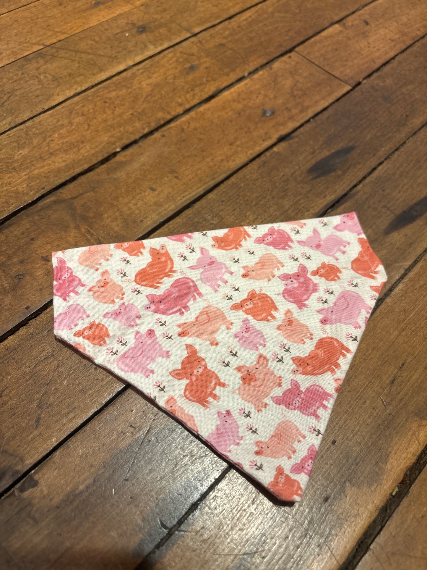 Pink Pigs - Dog Bandana