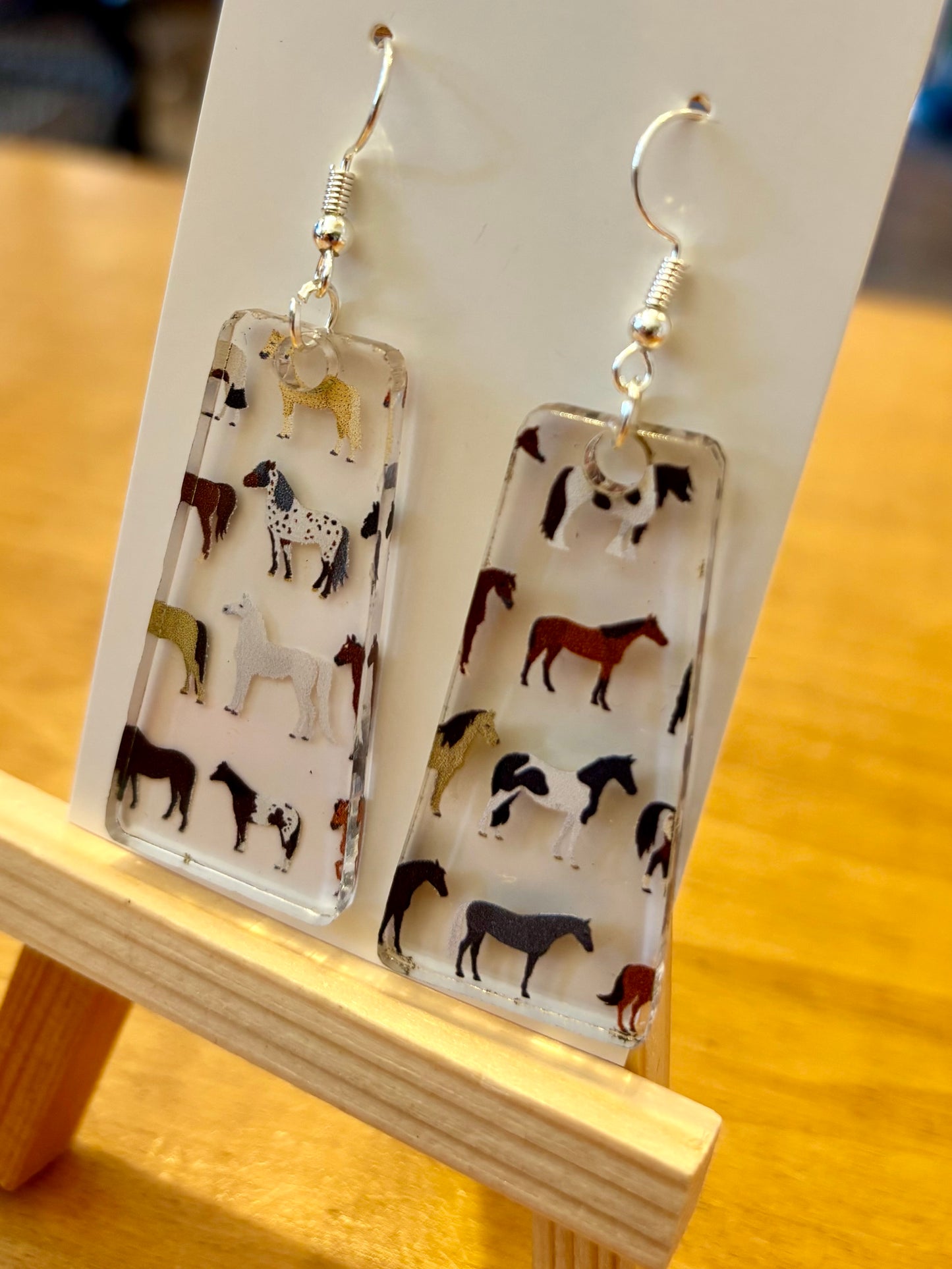 Horse Breeds Earrings