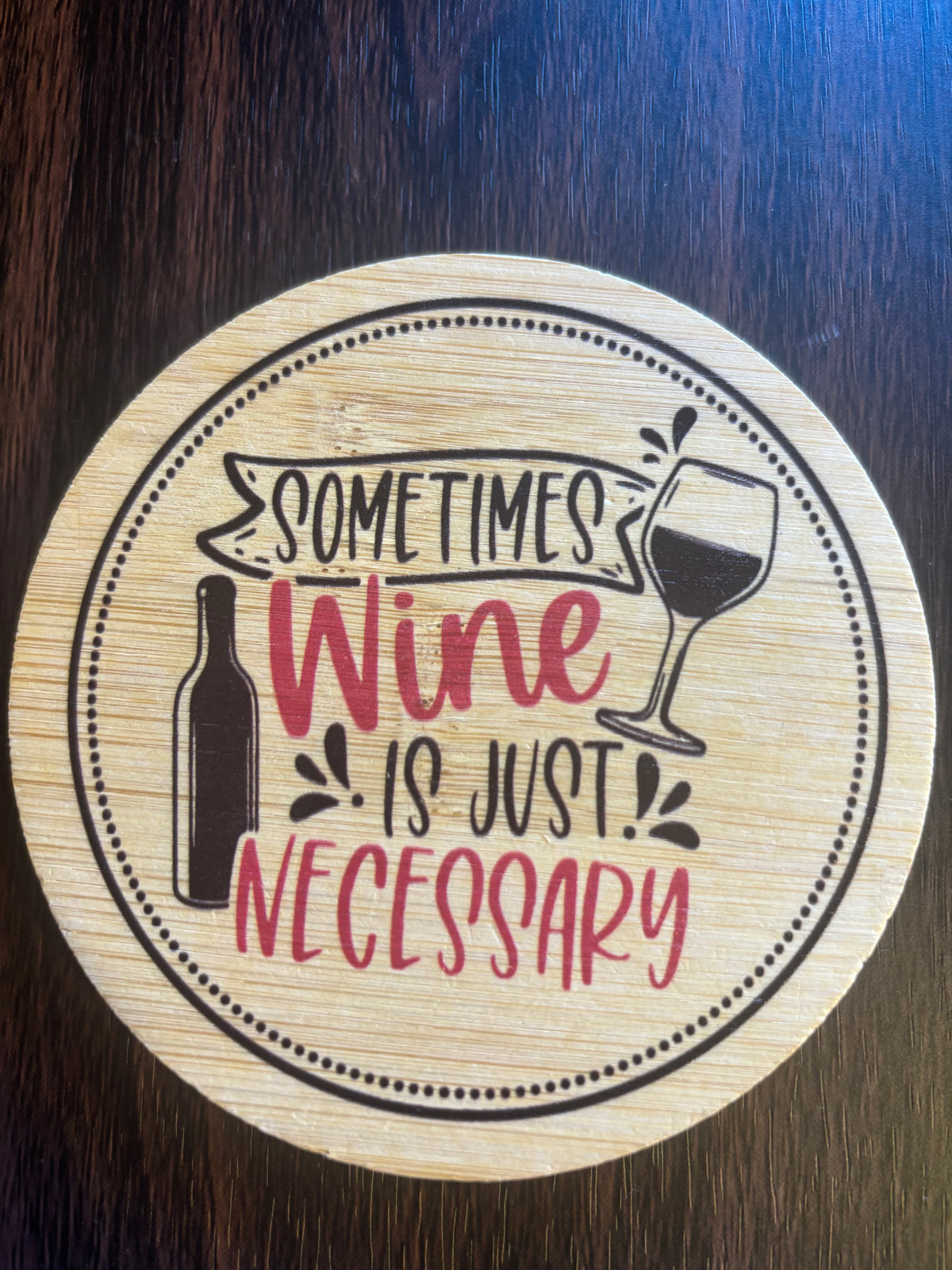 Wine Glass Charcuterie Topper