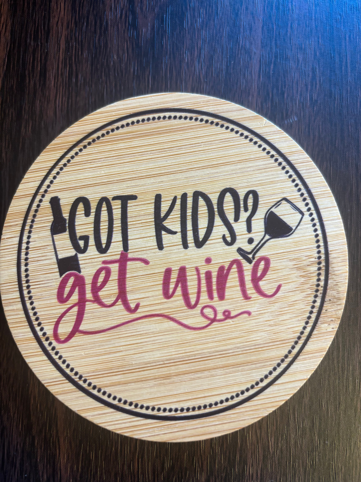Wine Glass Charcuterie Topper
