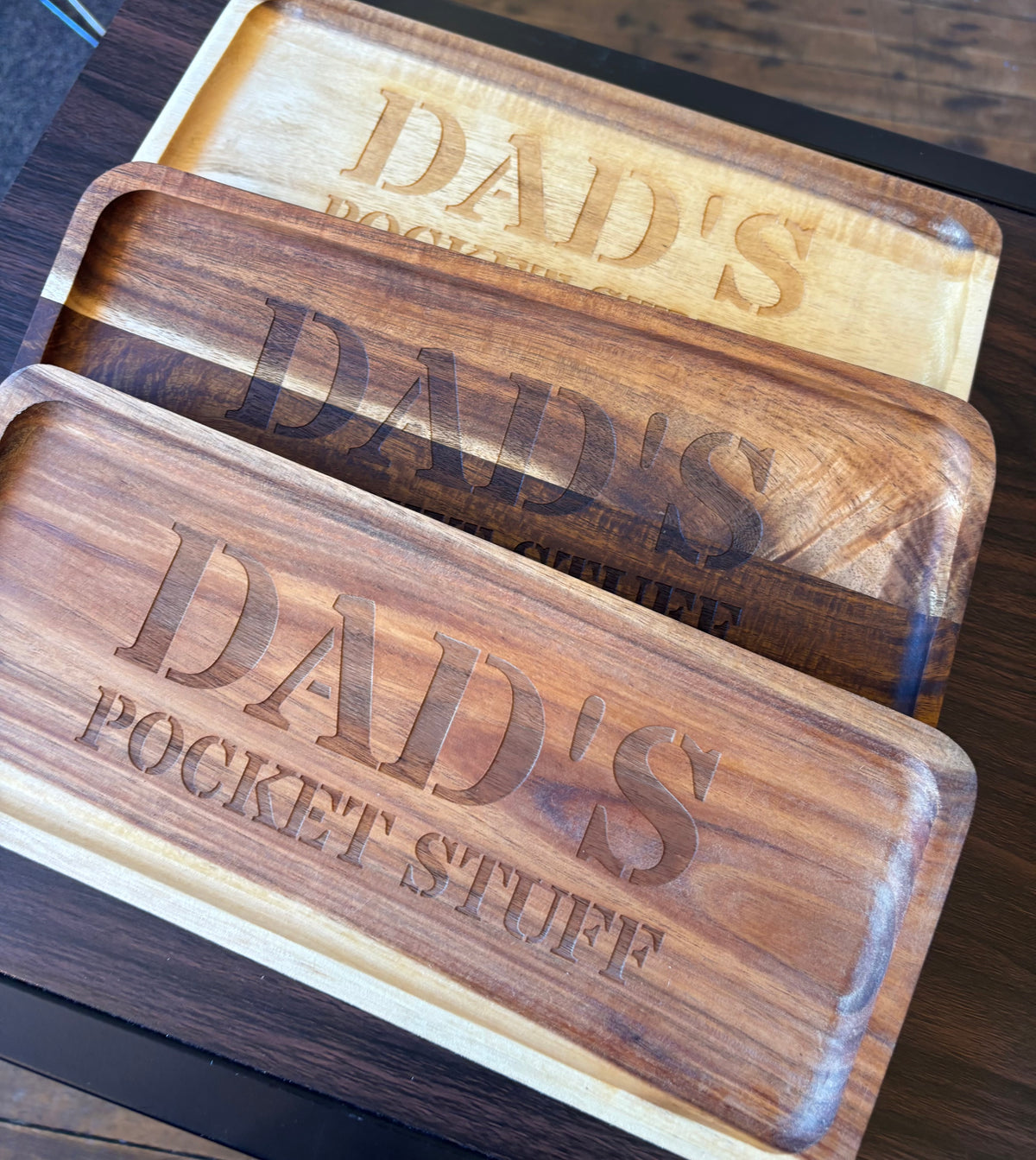Dad's Pocket Tray (Grandpa & Papa Options)