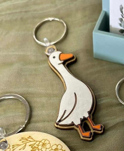 Goose Keychain