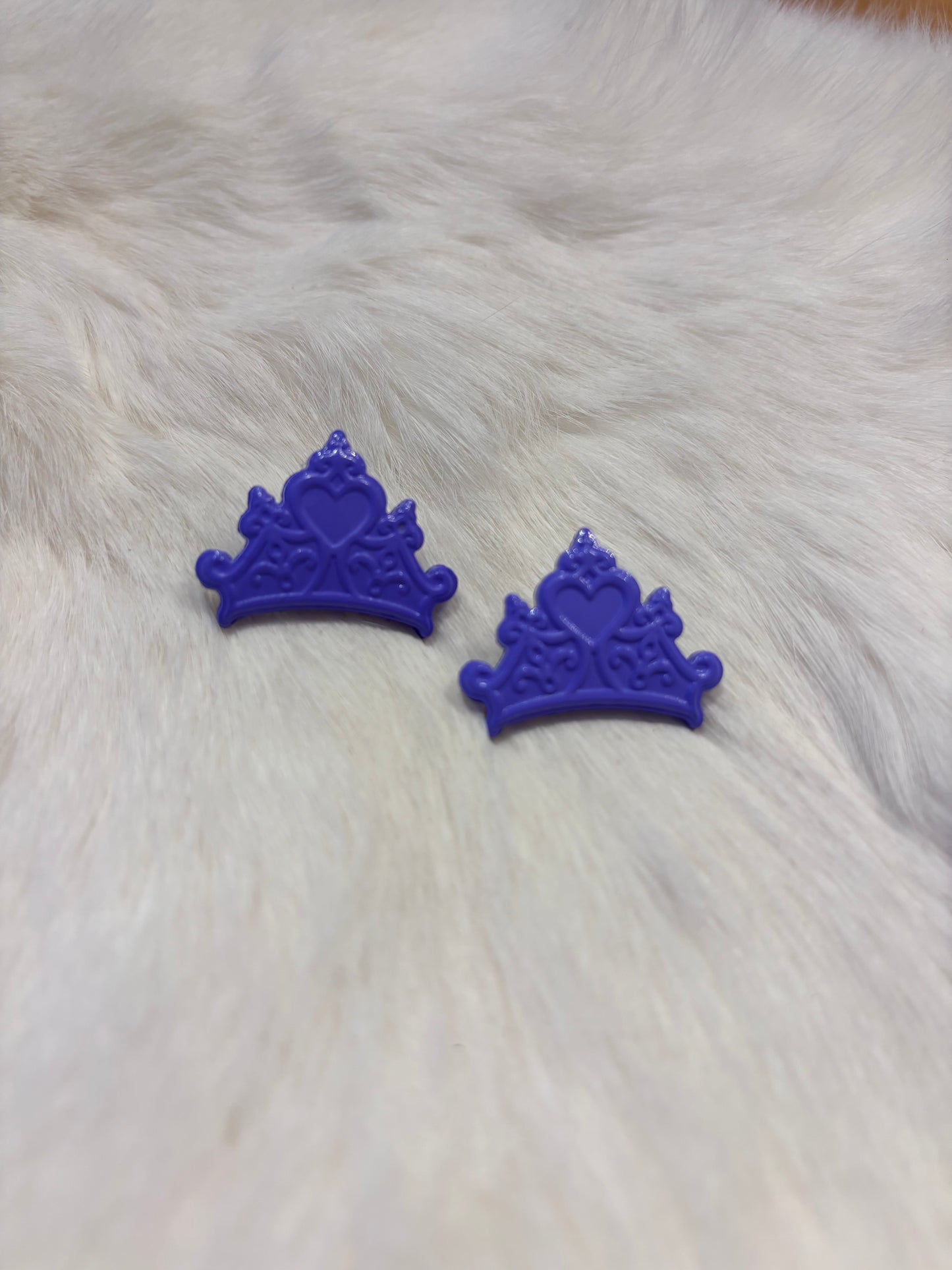 Princess Stud Earrings