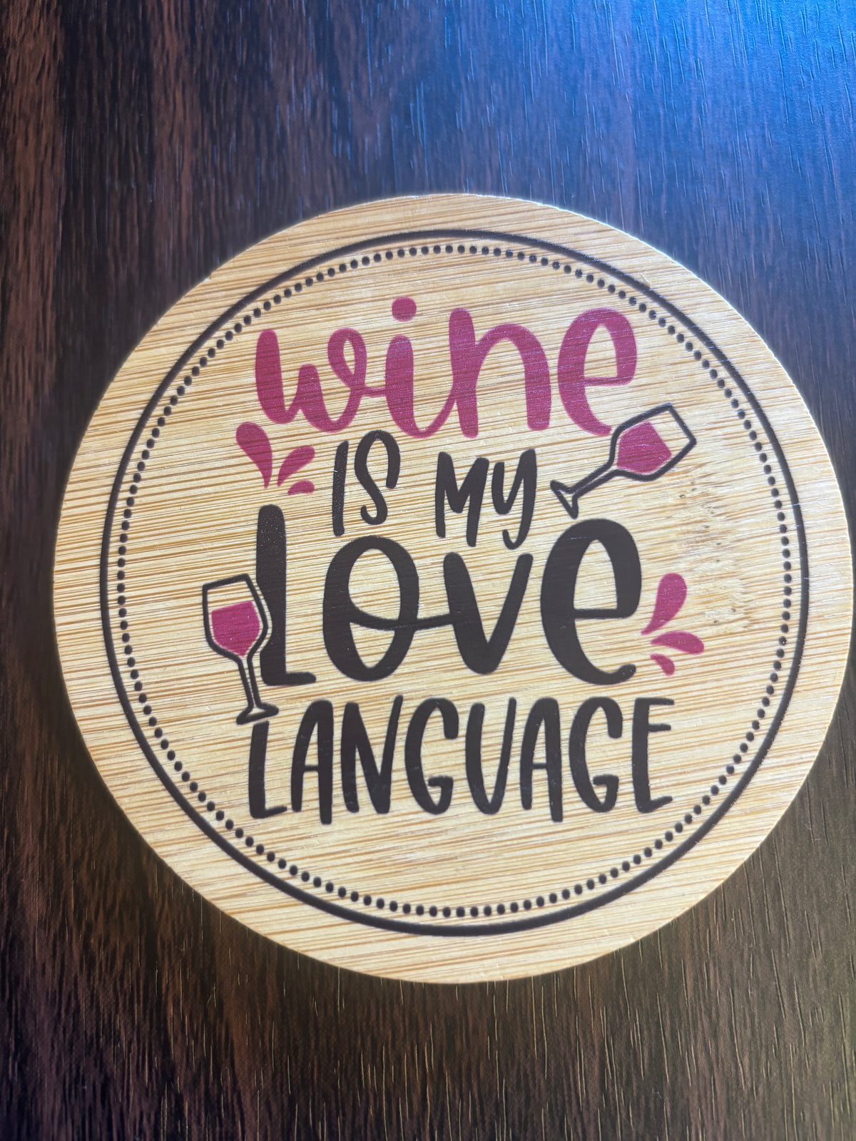 Wine Glass Charcuterie Topper