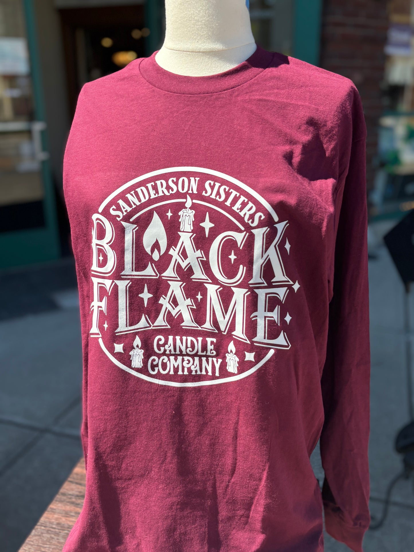 Black Flame Candles - Tee