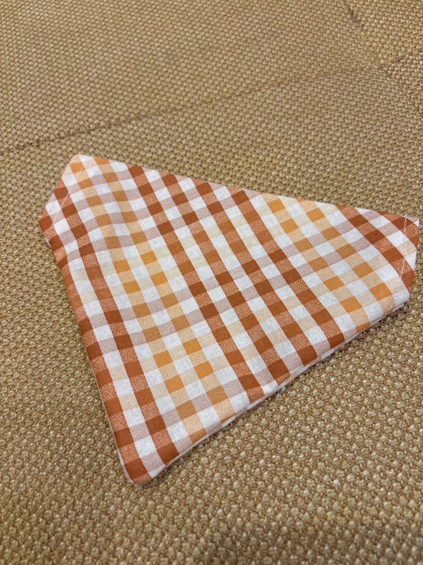 Fall Flannel - Dog Bandanas