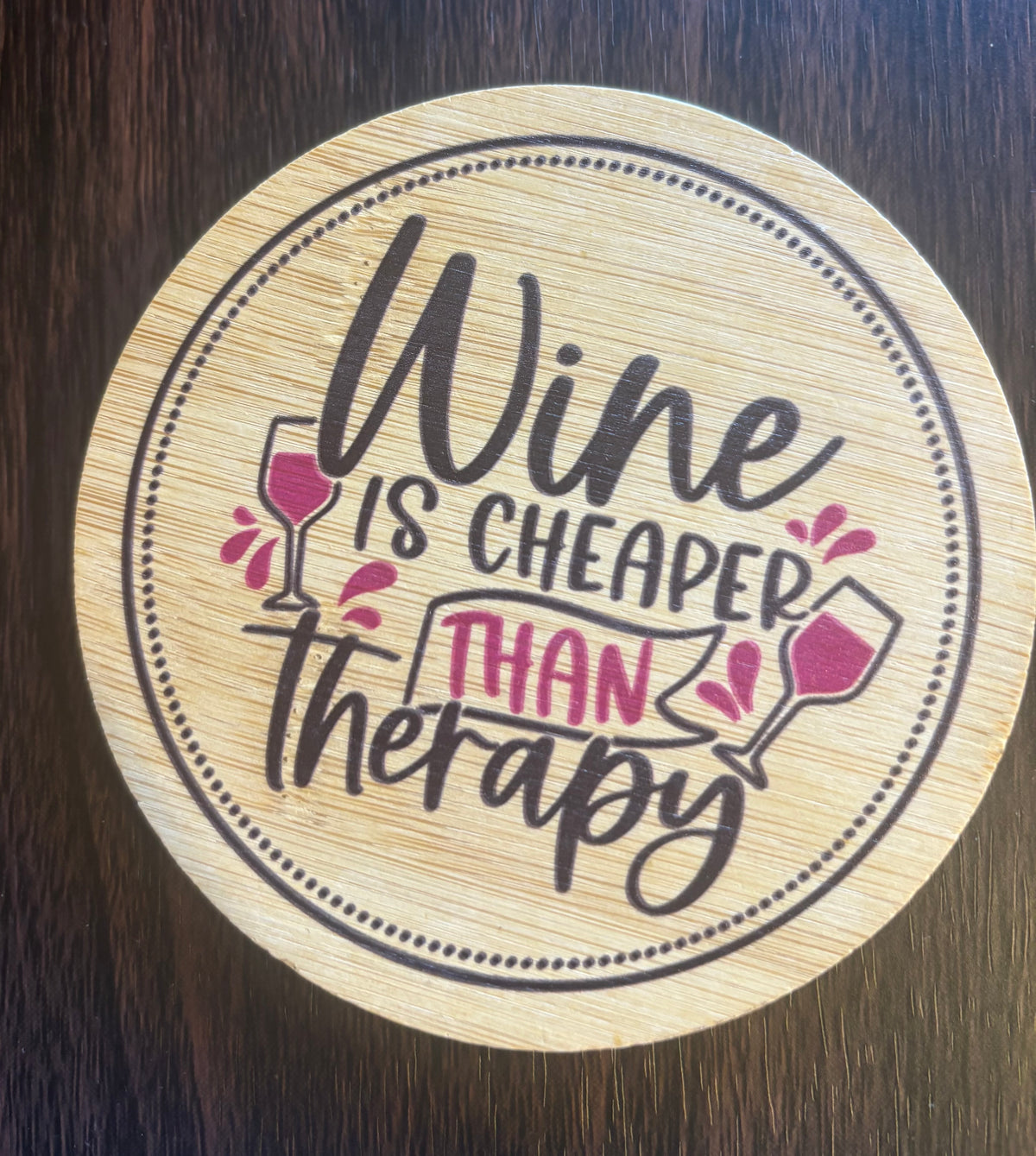 Wine Glass Charcuterie Topper
