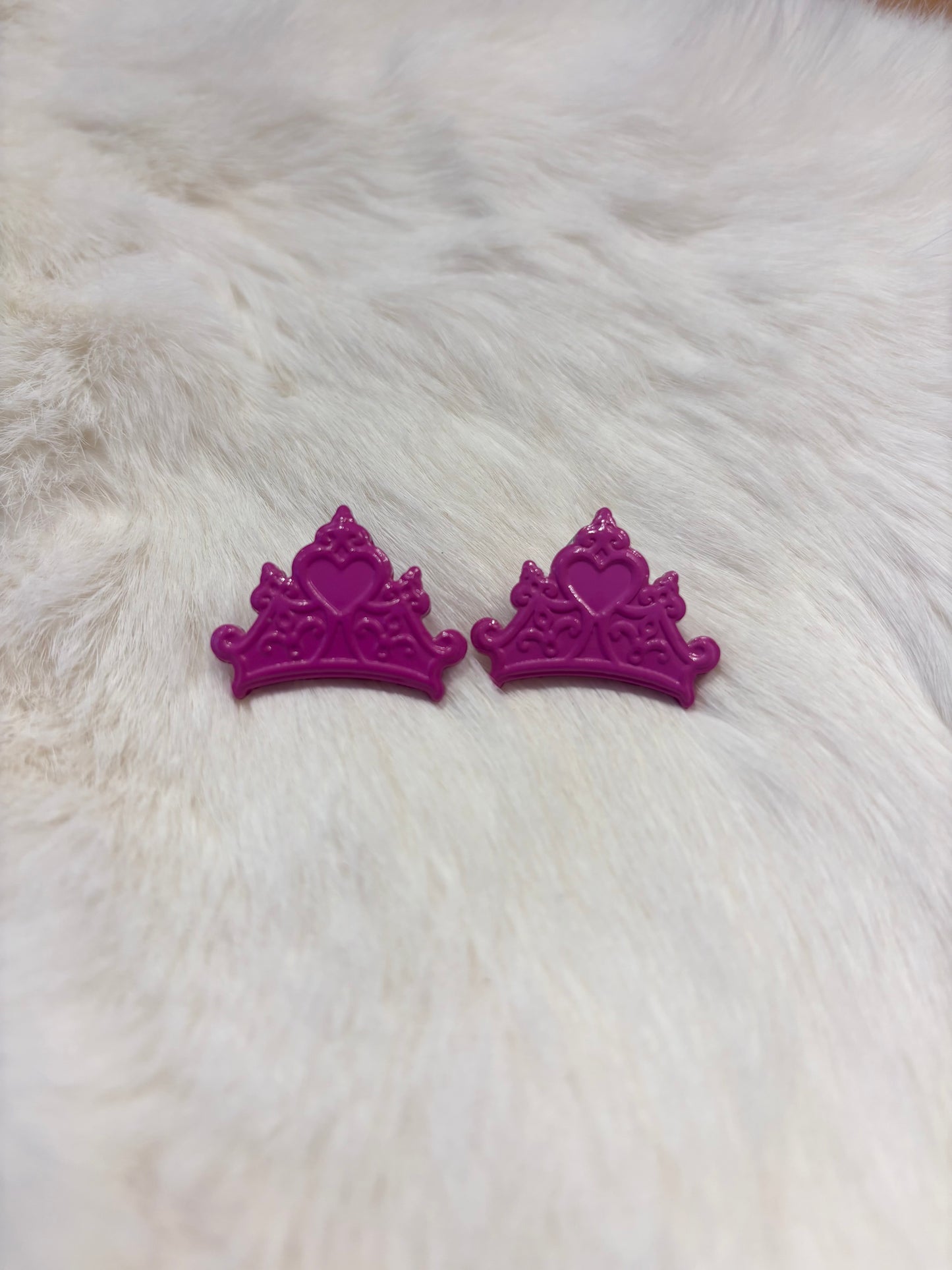 Princess Stud Earrings