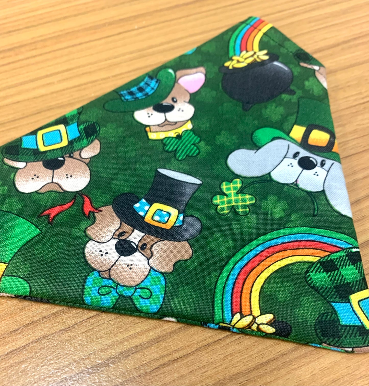 St Patrick Day Dogs - Dog Bandana