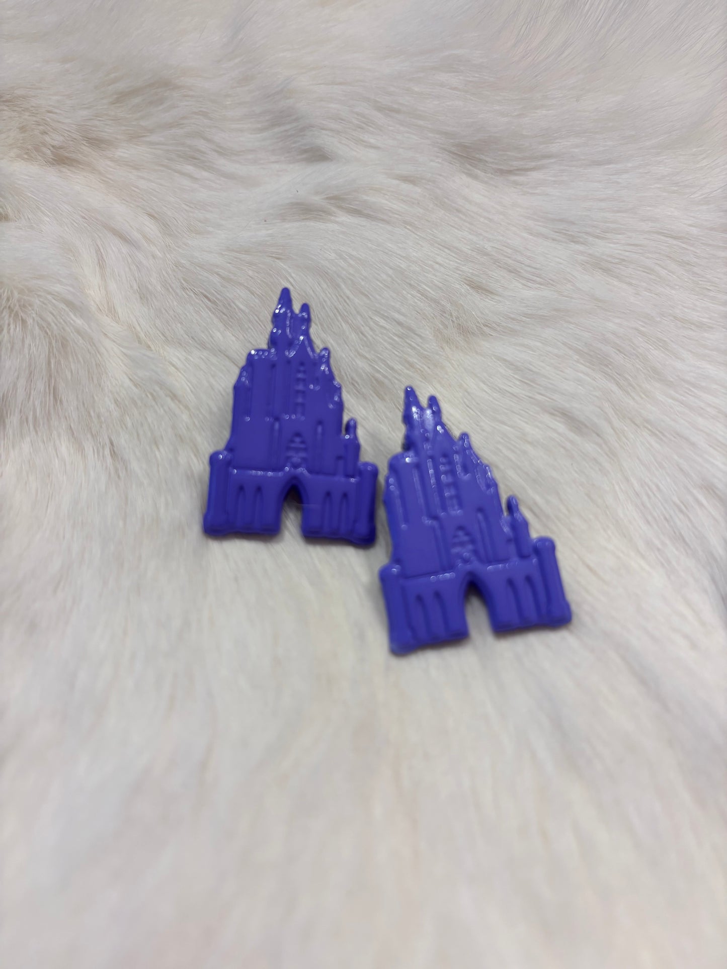 Princess Stud Earrings