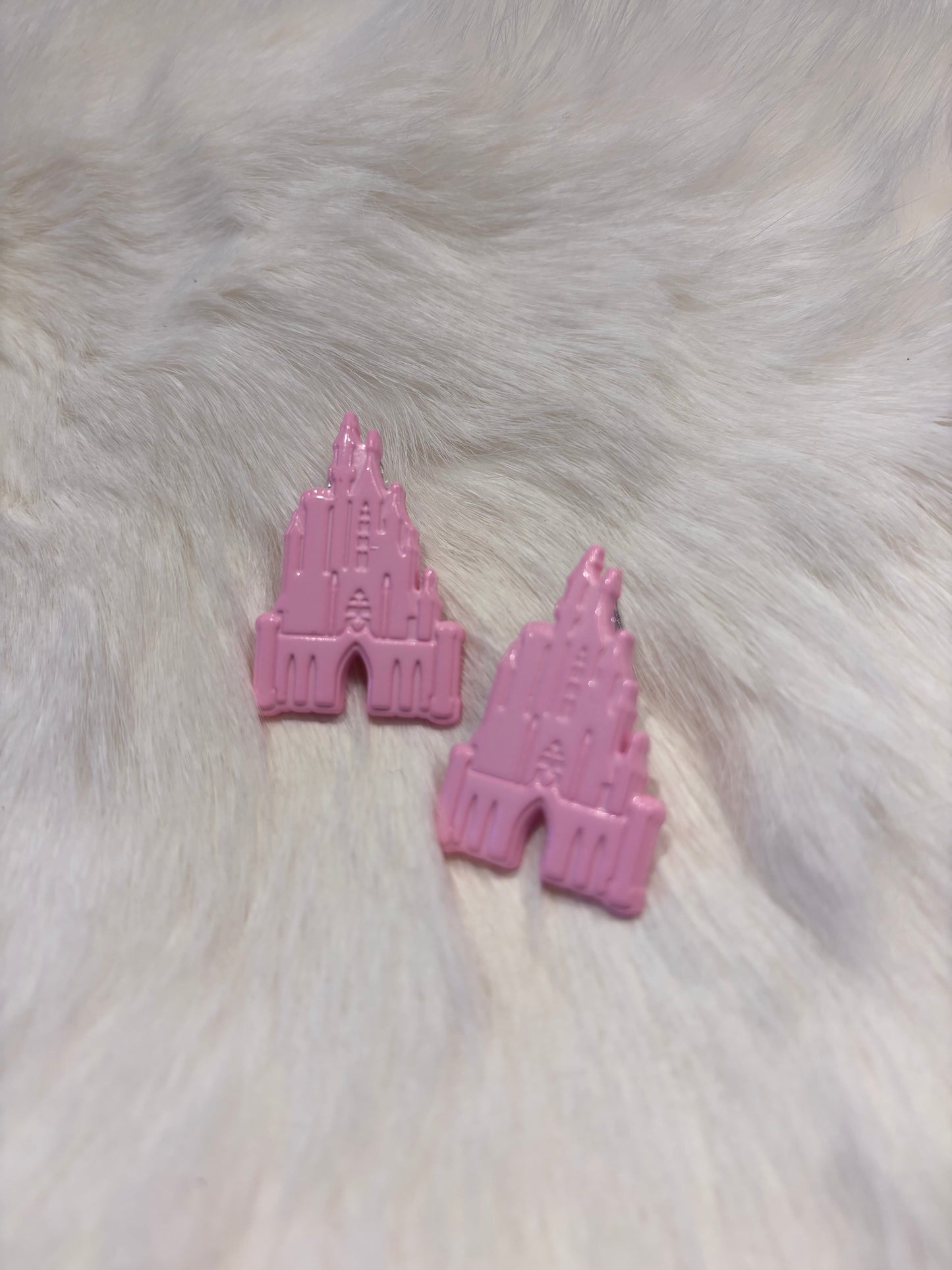 Princess Stud Earrings