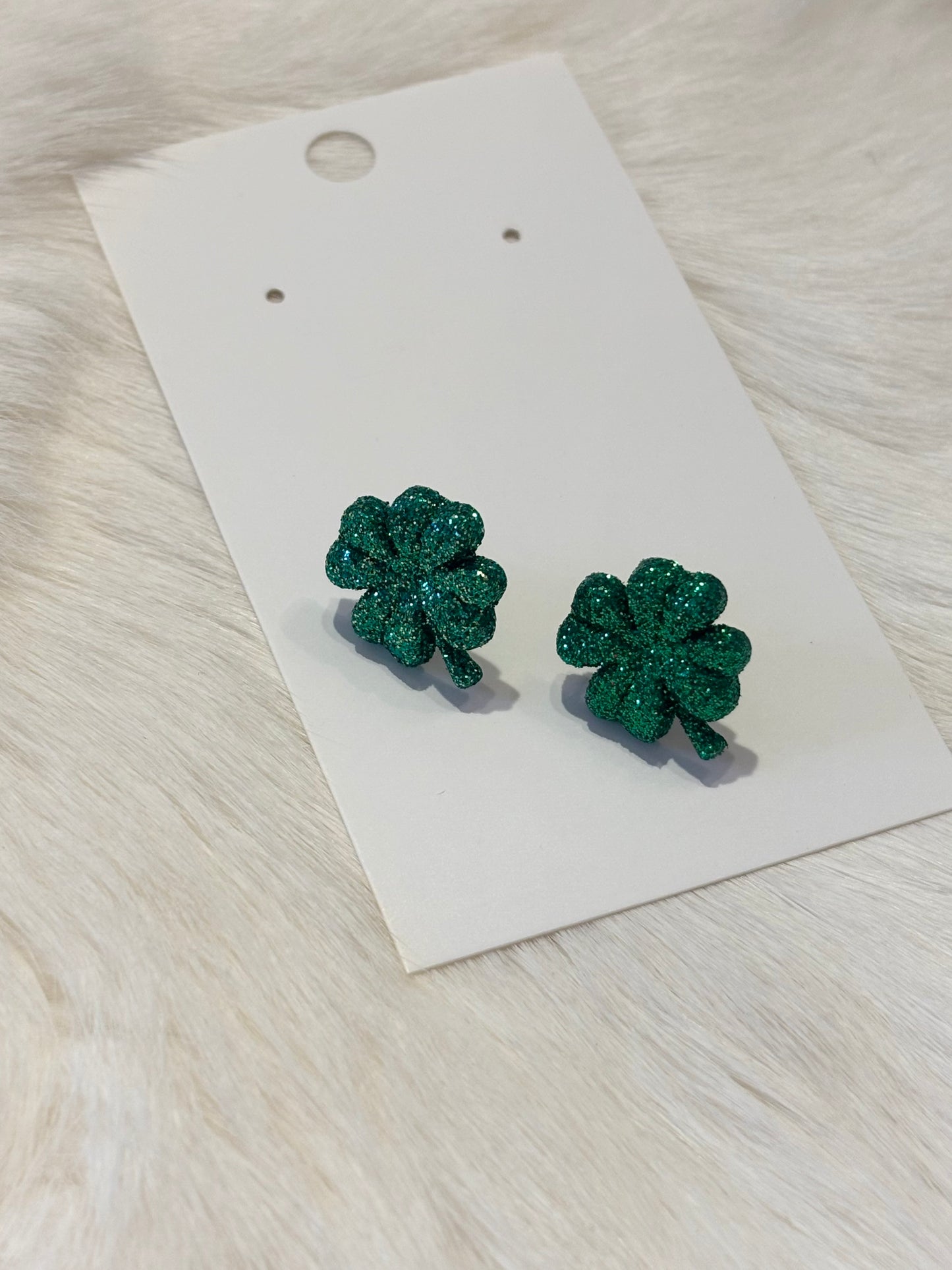 Shamrock Studs
