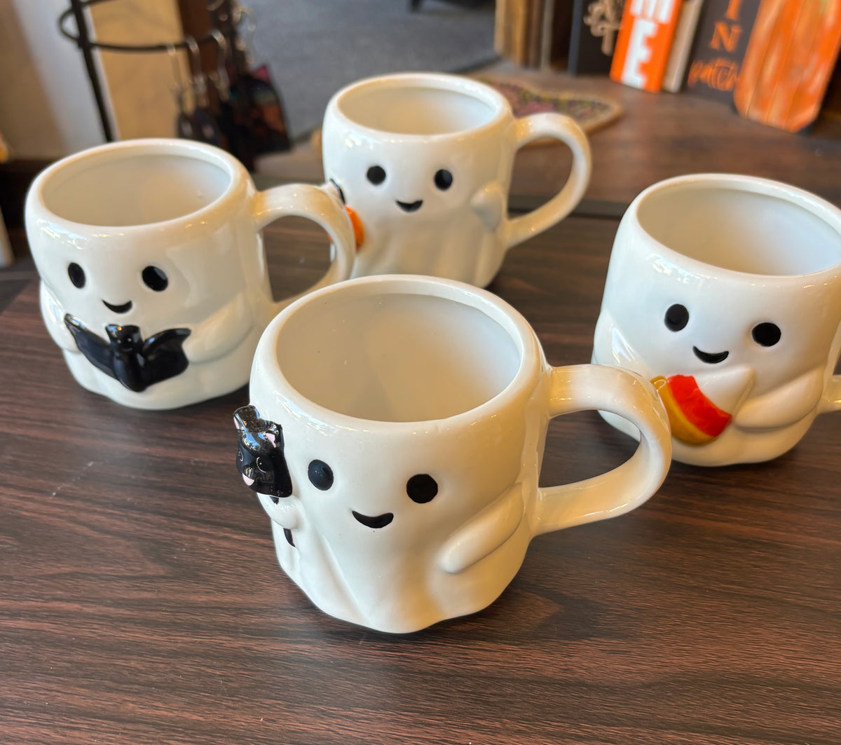 Ghost Mugs