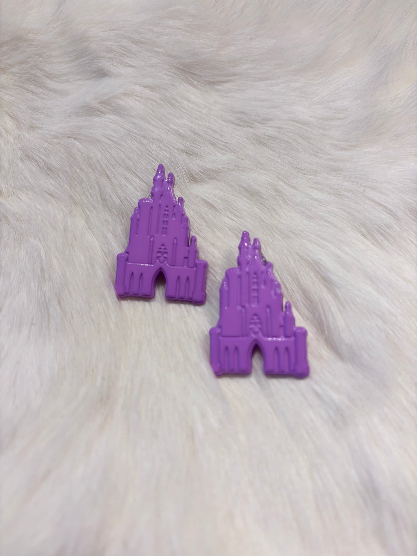 Princess Stud Earrings