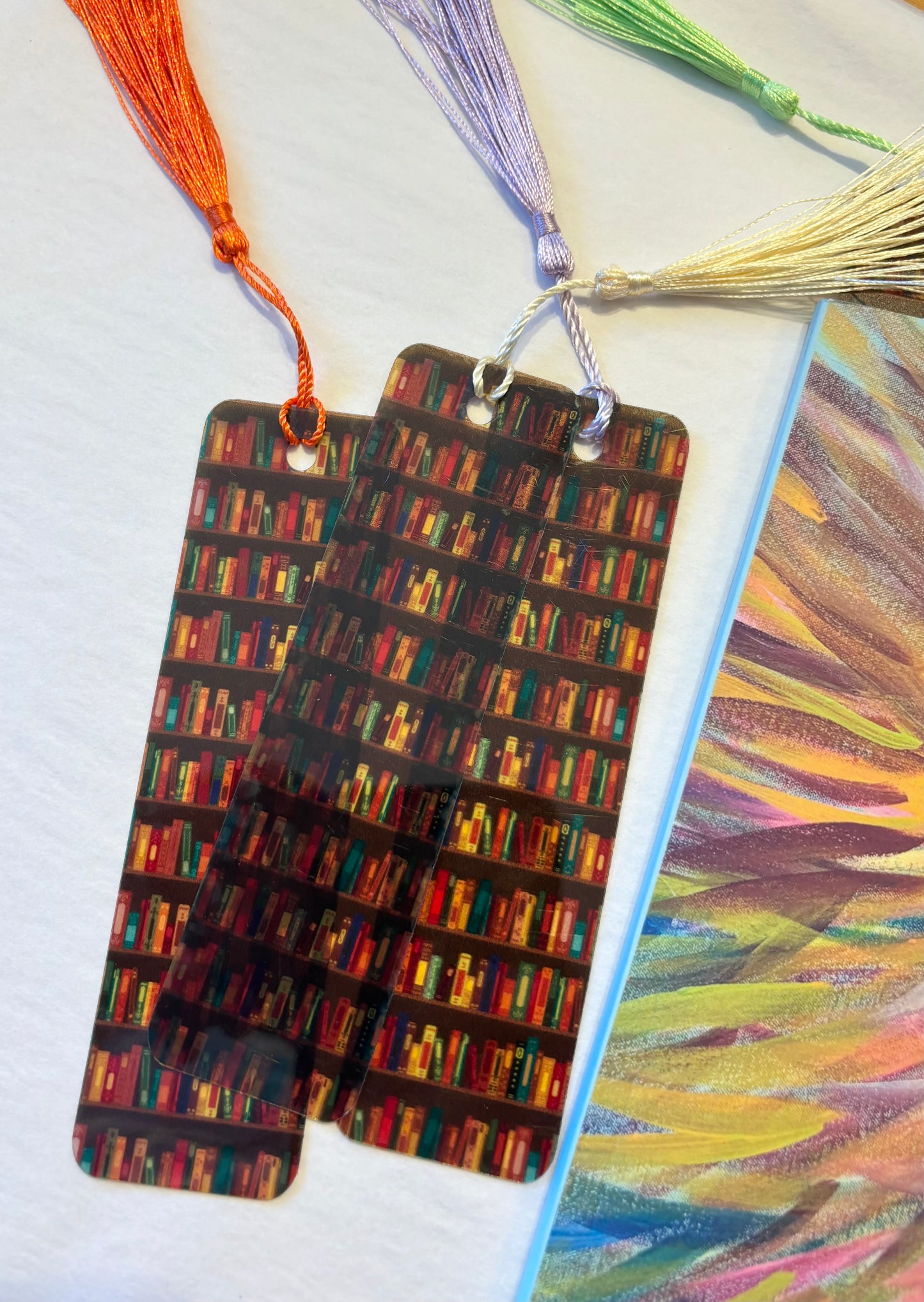 Classic Library - Bookmark