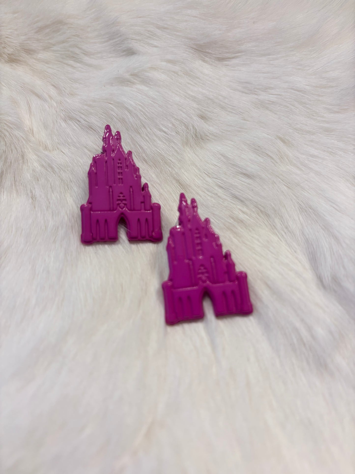 Princess Stud Earrings