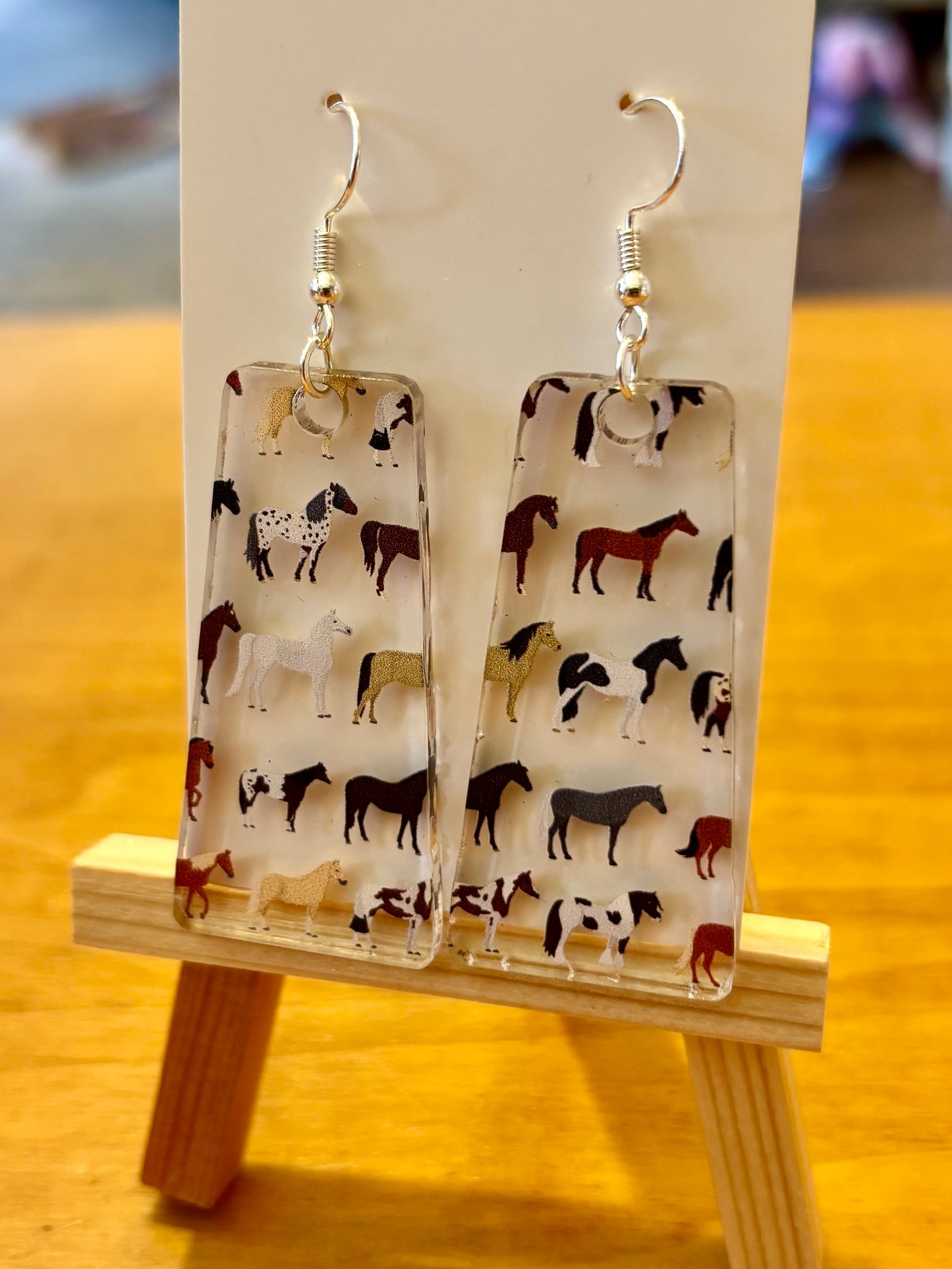 Horse Breeds Earrings