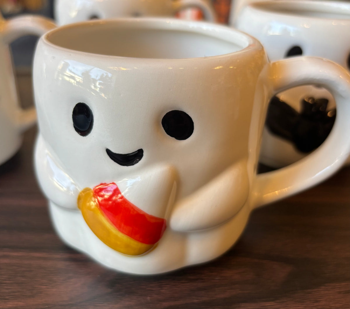 Ghost Mugs