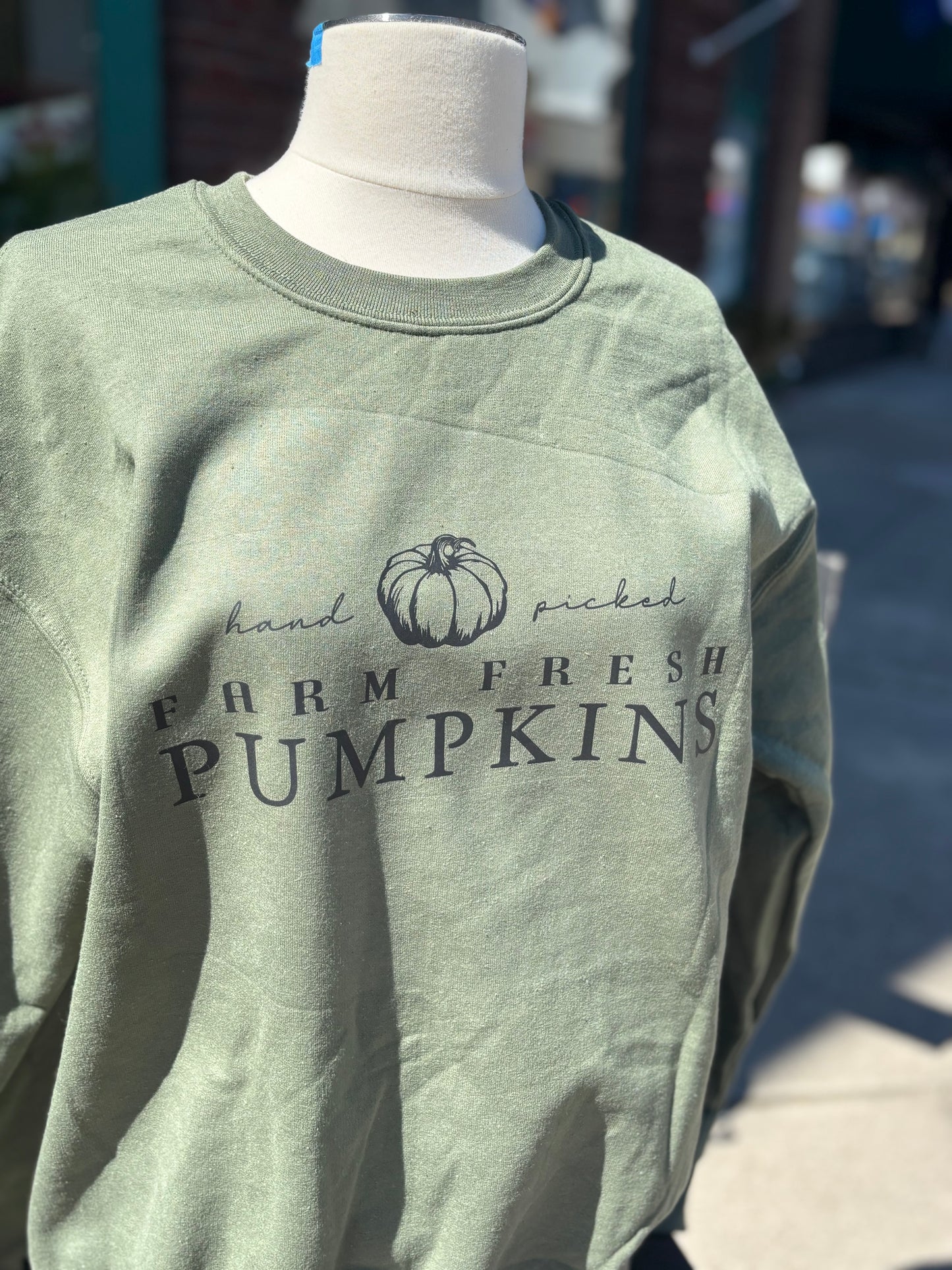 Farm Fresh Pumpkins - Crewneck