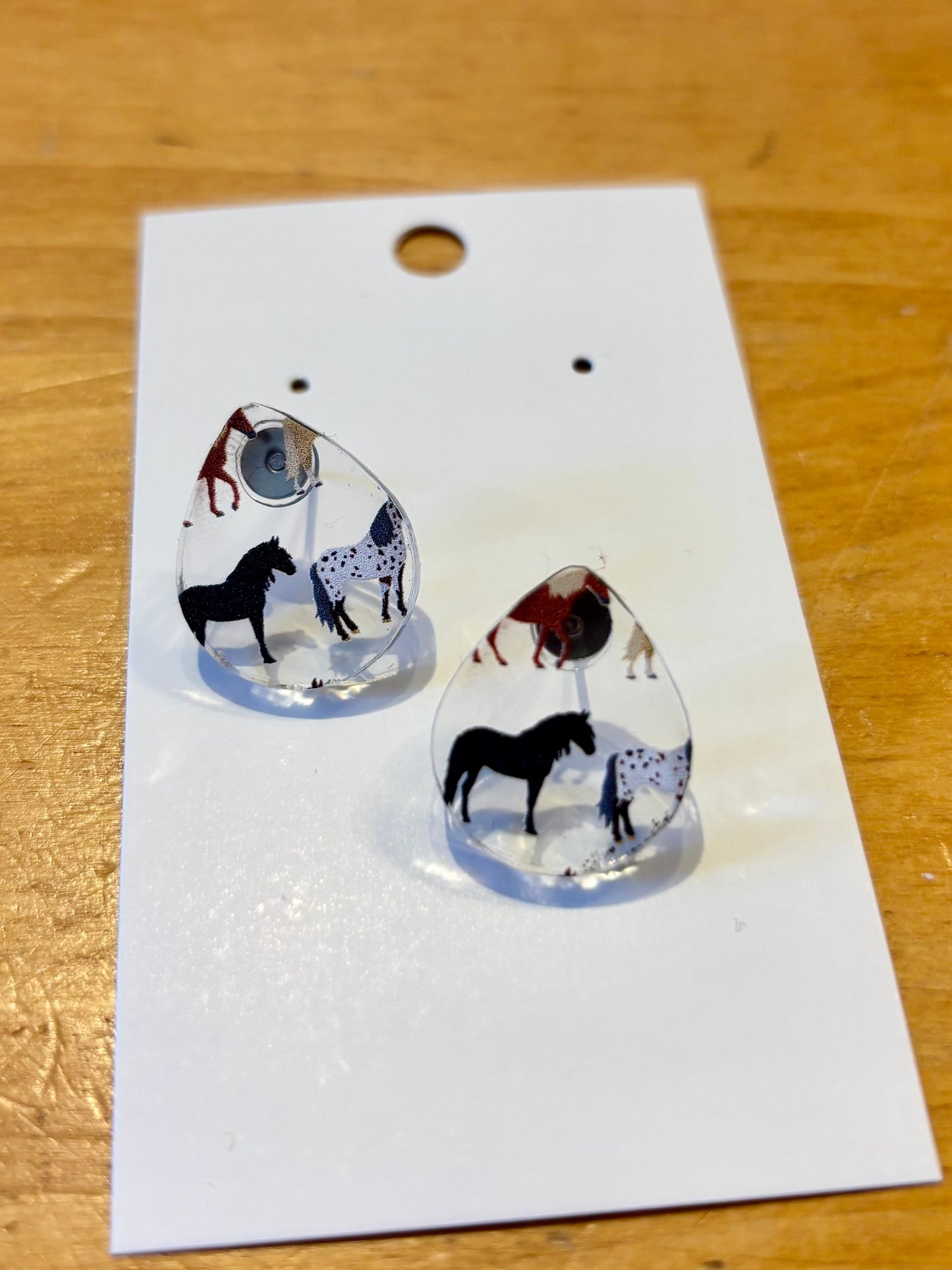 Horse Breeds Earrings