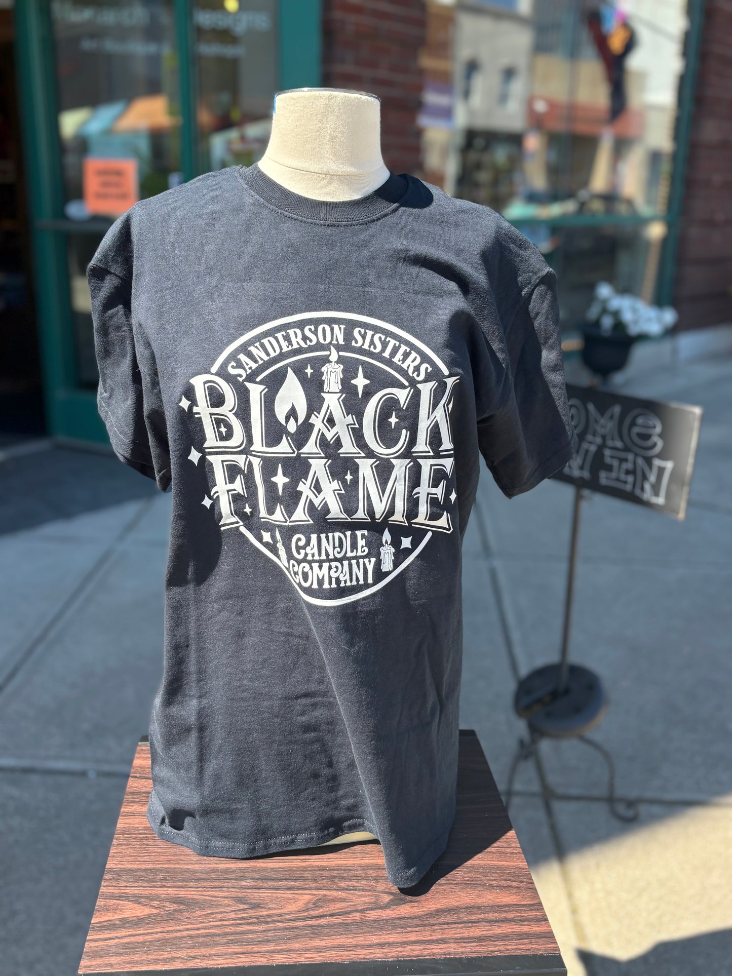 Black Flame Candles - Tee