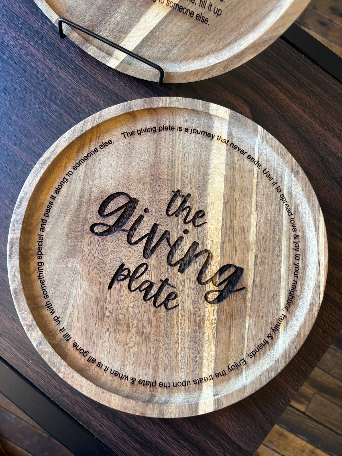 The Giving Plate