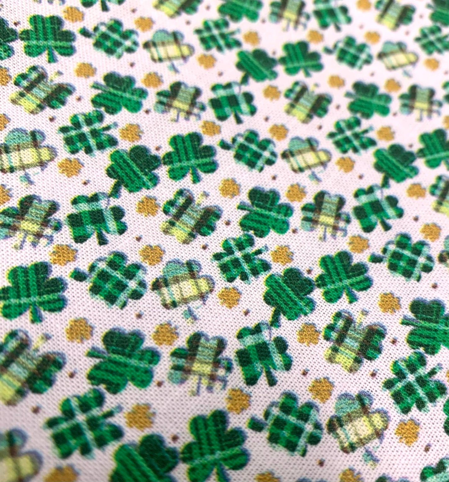 Mini Shamrocks - Dog Bandana