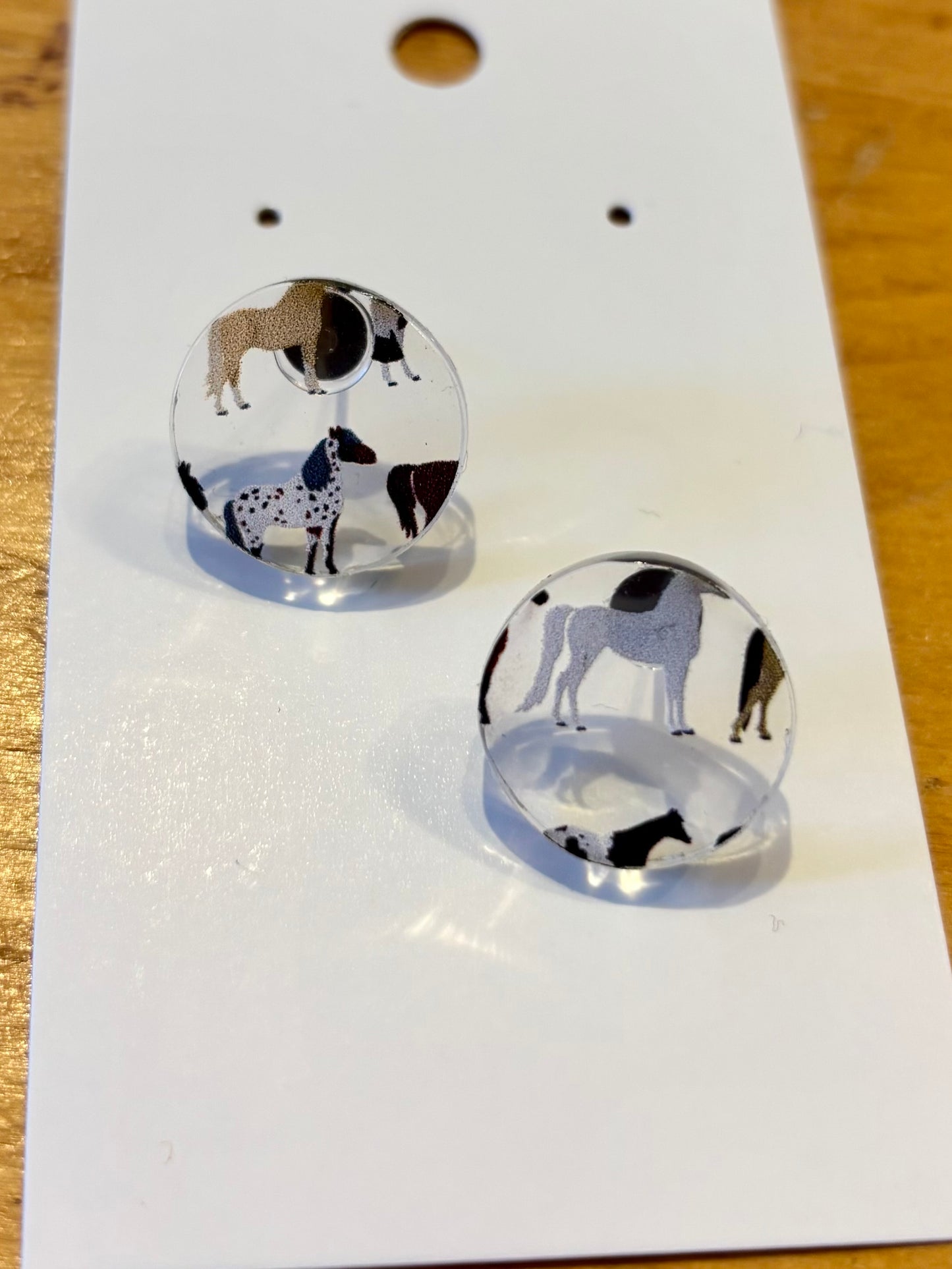 Horse Breeds Earrings