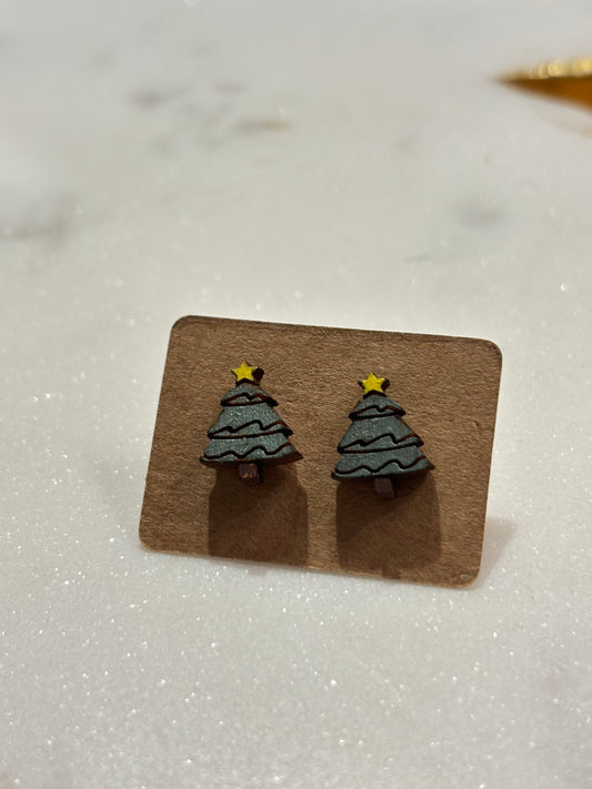 Christmas Tree Studs