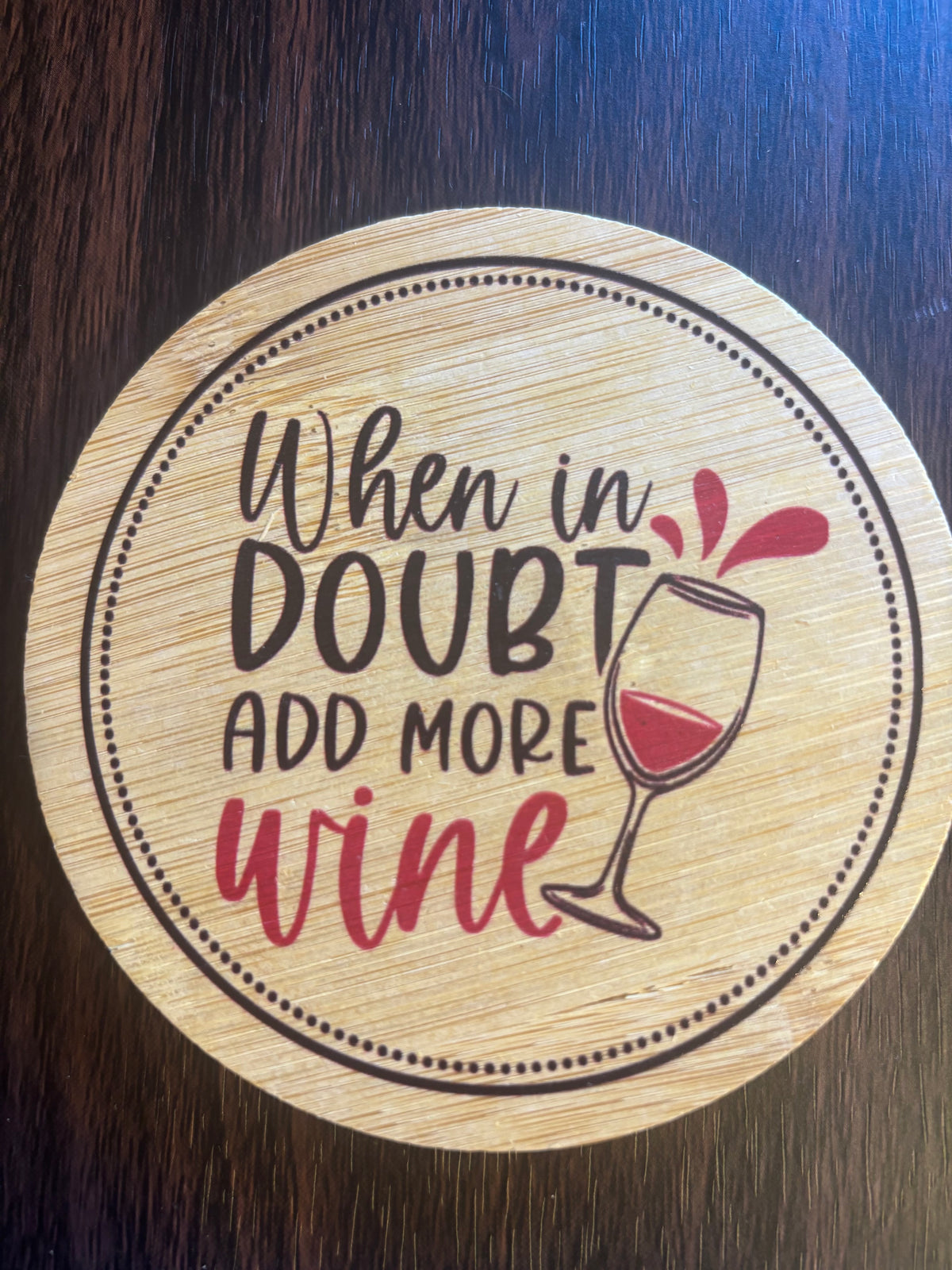 Wine Glass Charcuterie Topper