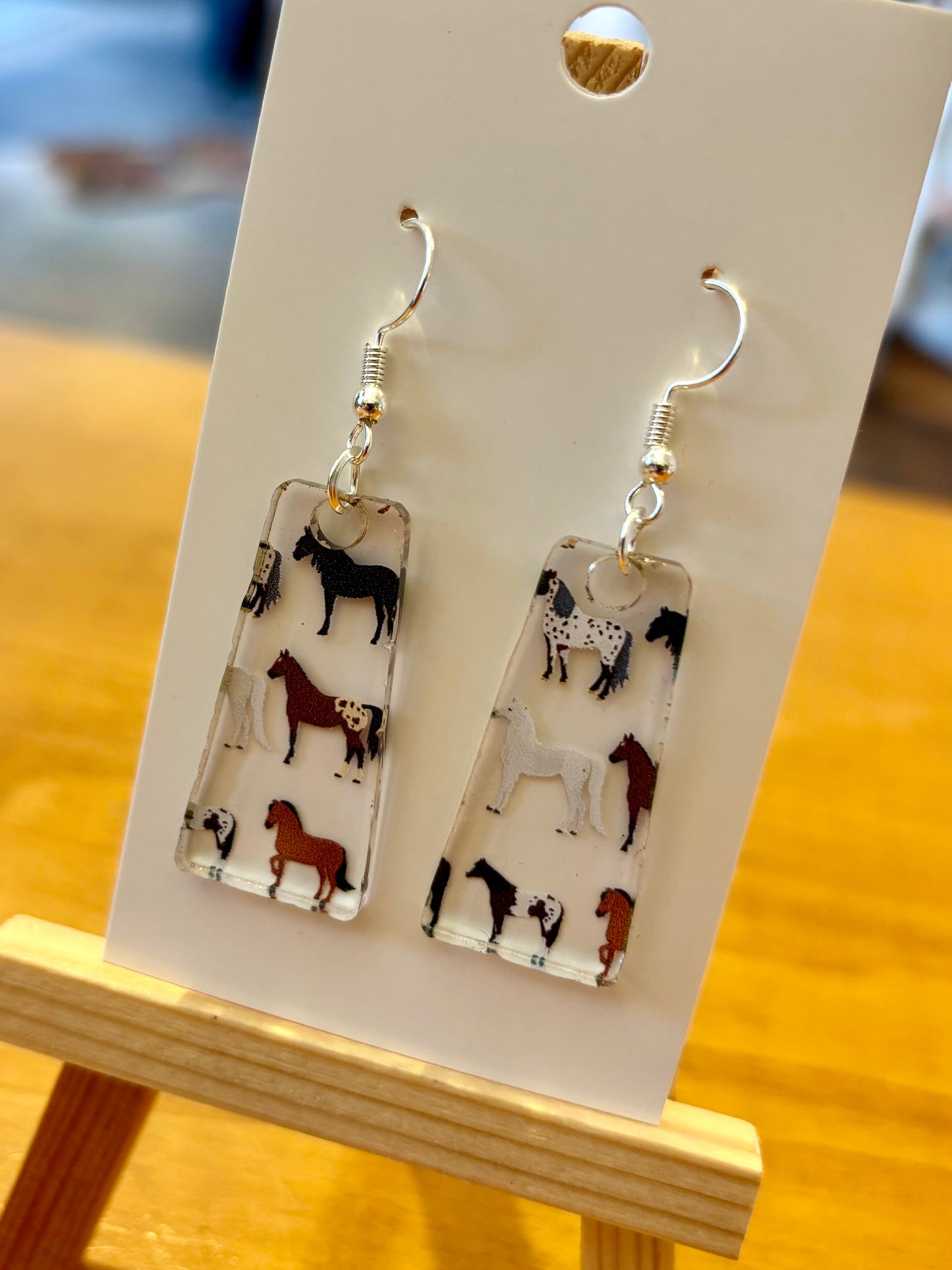 Horse Breeds Earrings