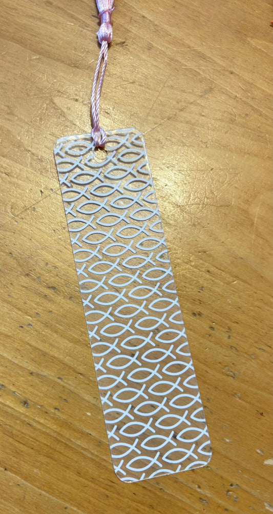 Jesus Fish - Bookmark