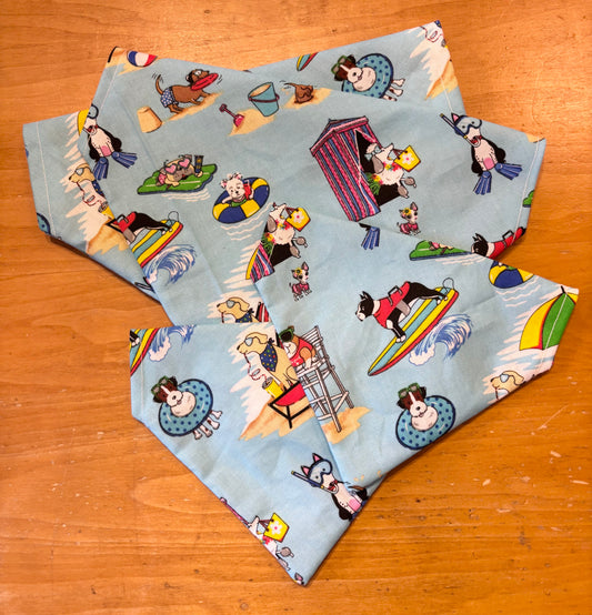 Beach Dogs - Dog Bandanas