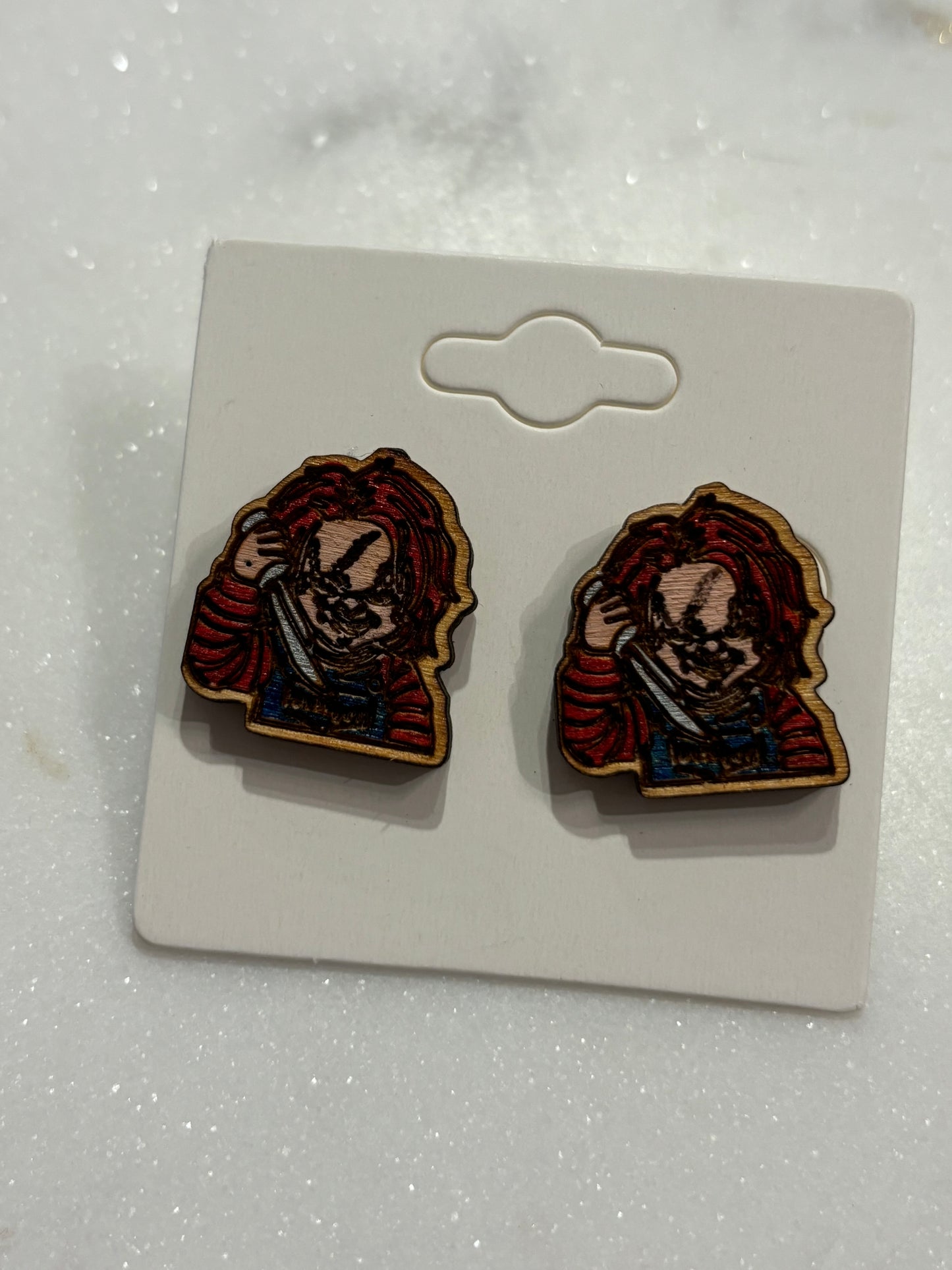 Chuckie Earrings