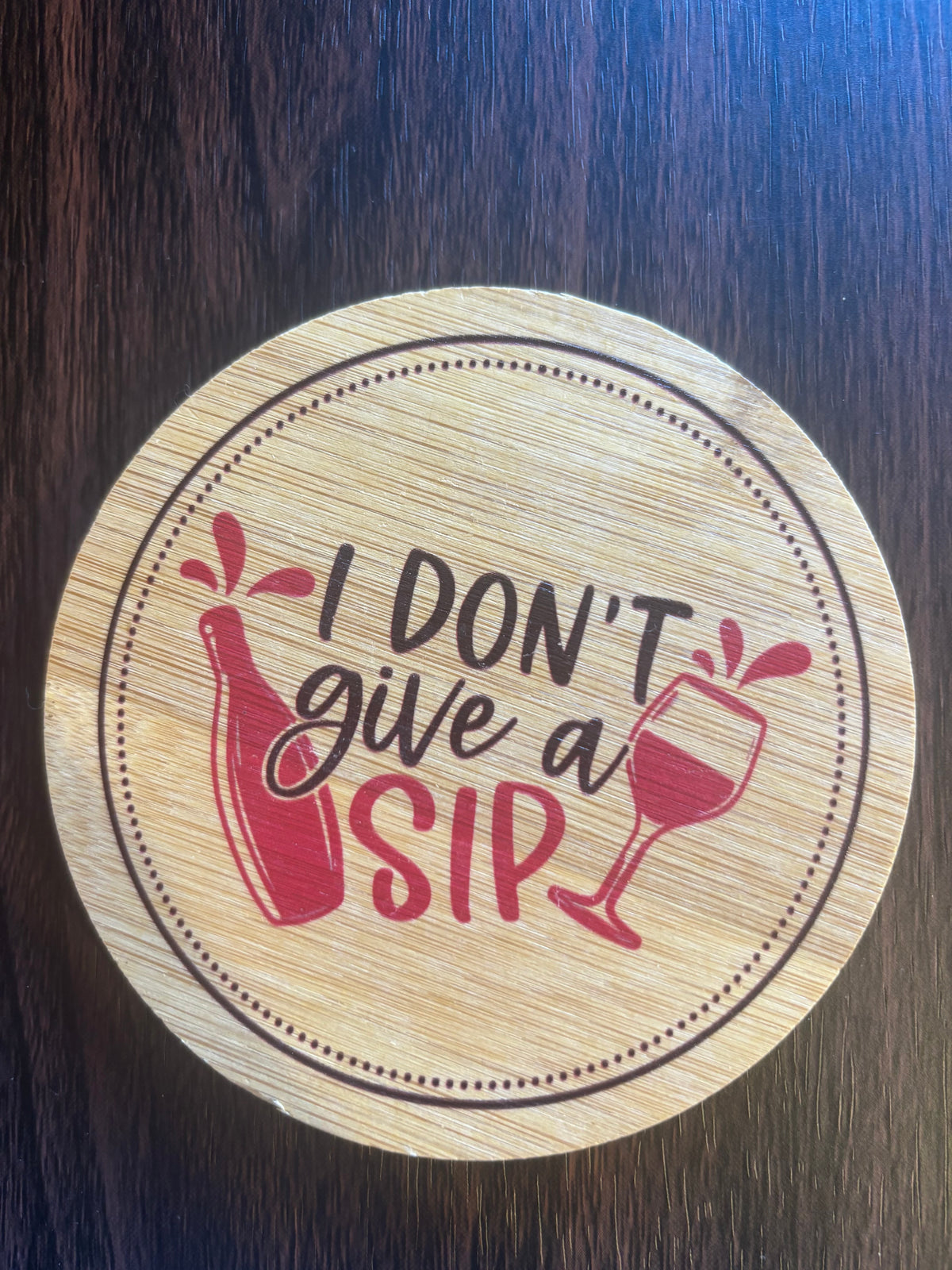 Wine Glass Charcuterie Topper