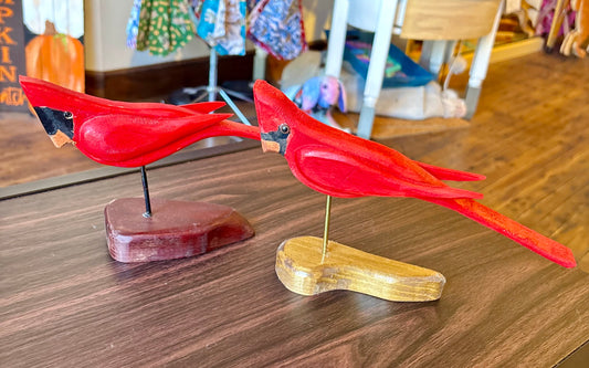 Handcrafted Cardinal