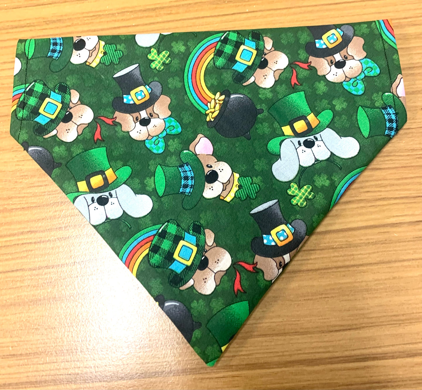 St Patrick Day Dogs - Dog Bandana