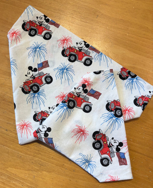 Firework Mouse - Dog Bandanas