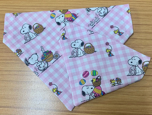 Snoopy Easter Dog Bandana