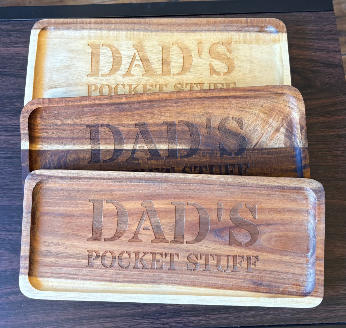 Dad's Pocket Tray (Grandpa & Papa Options)