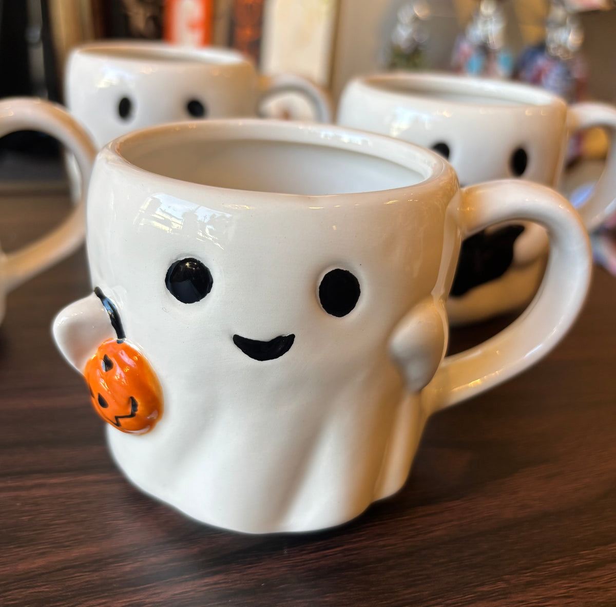 Ghost Mugs