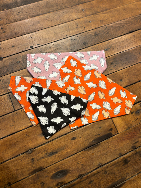 Ghost - Glow in the Dark - Dog Bandanas