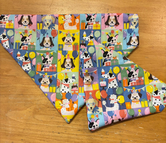 Party Dogs - Dog Bandanas